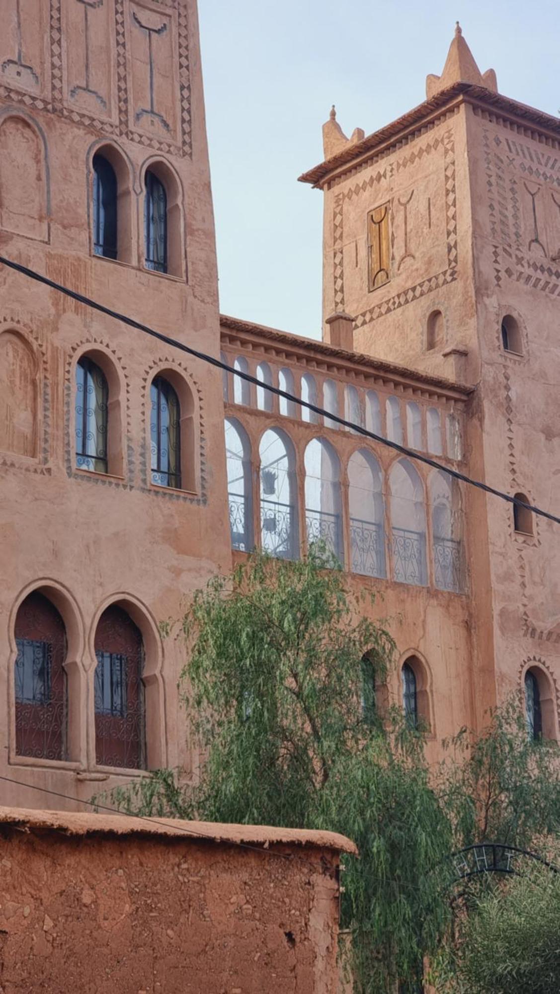 Kasbah Titrit & Spa Aït-Ben-Haddou Exterior foto