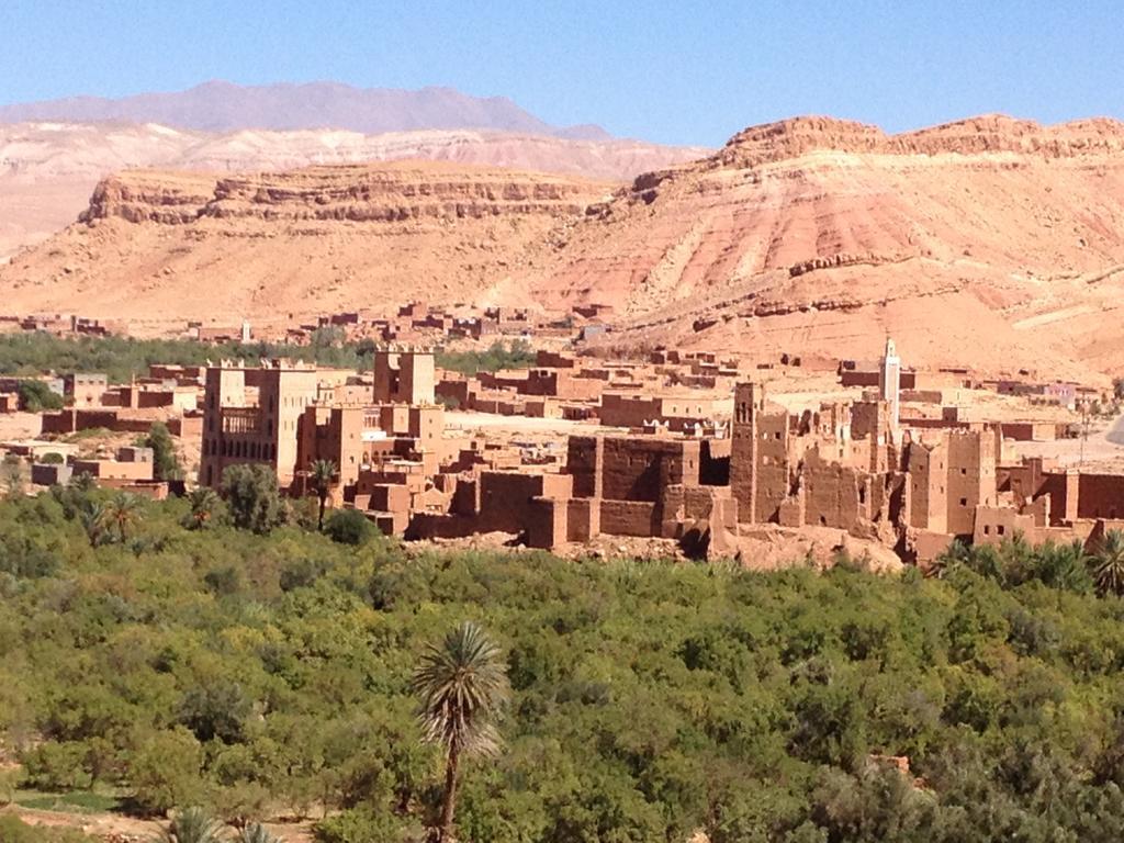 Kasbah Titrit & Spa Aït-Ben-Haddou Exterior foto