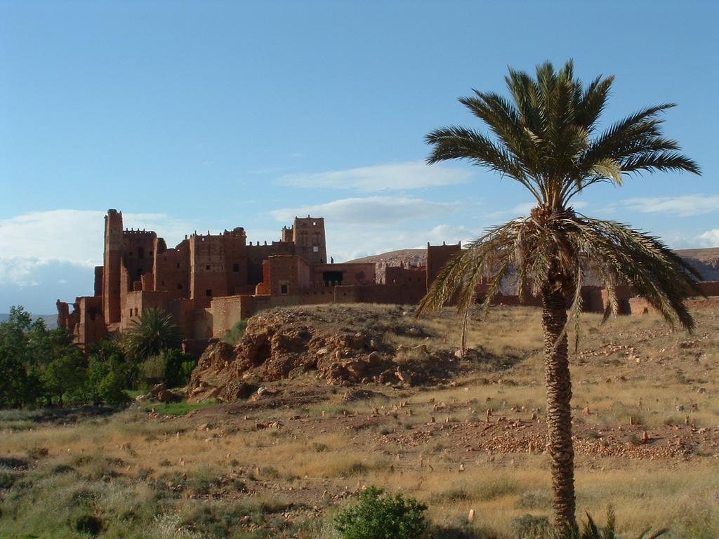 Kasbah Titrit & Spa Aït-Ben-Haddou Exterior foto