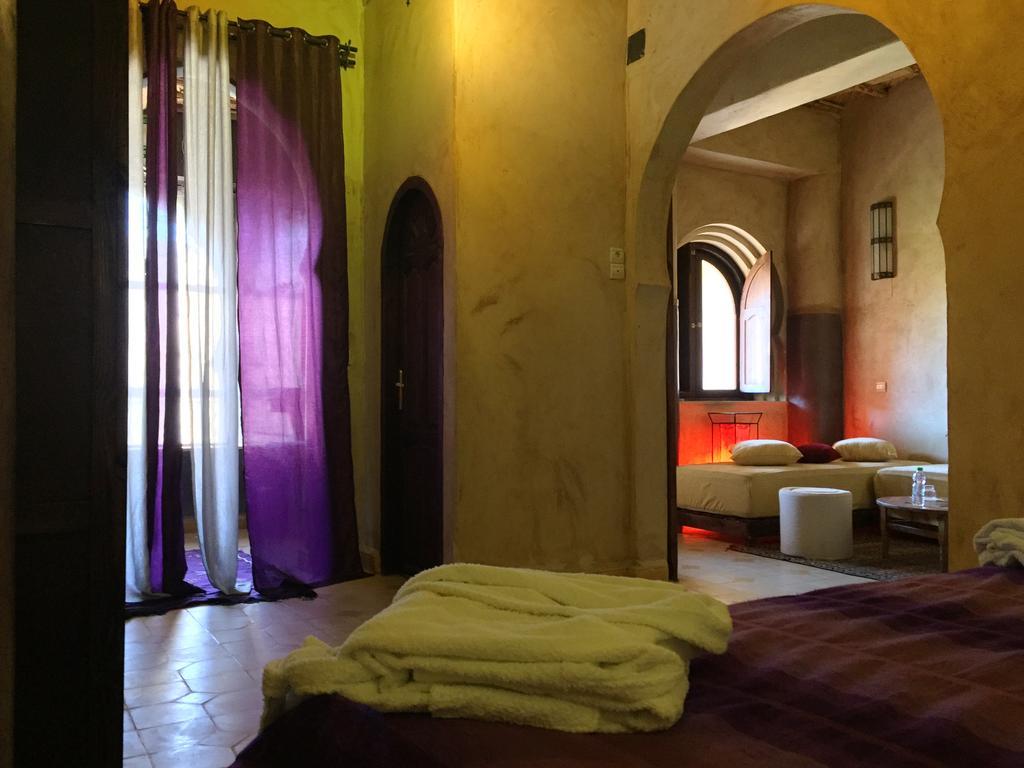 Kasbah Titrit & Spa Aït-Ben-Haddou Exterior foto