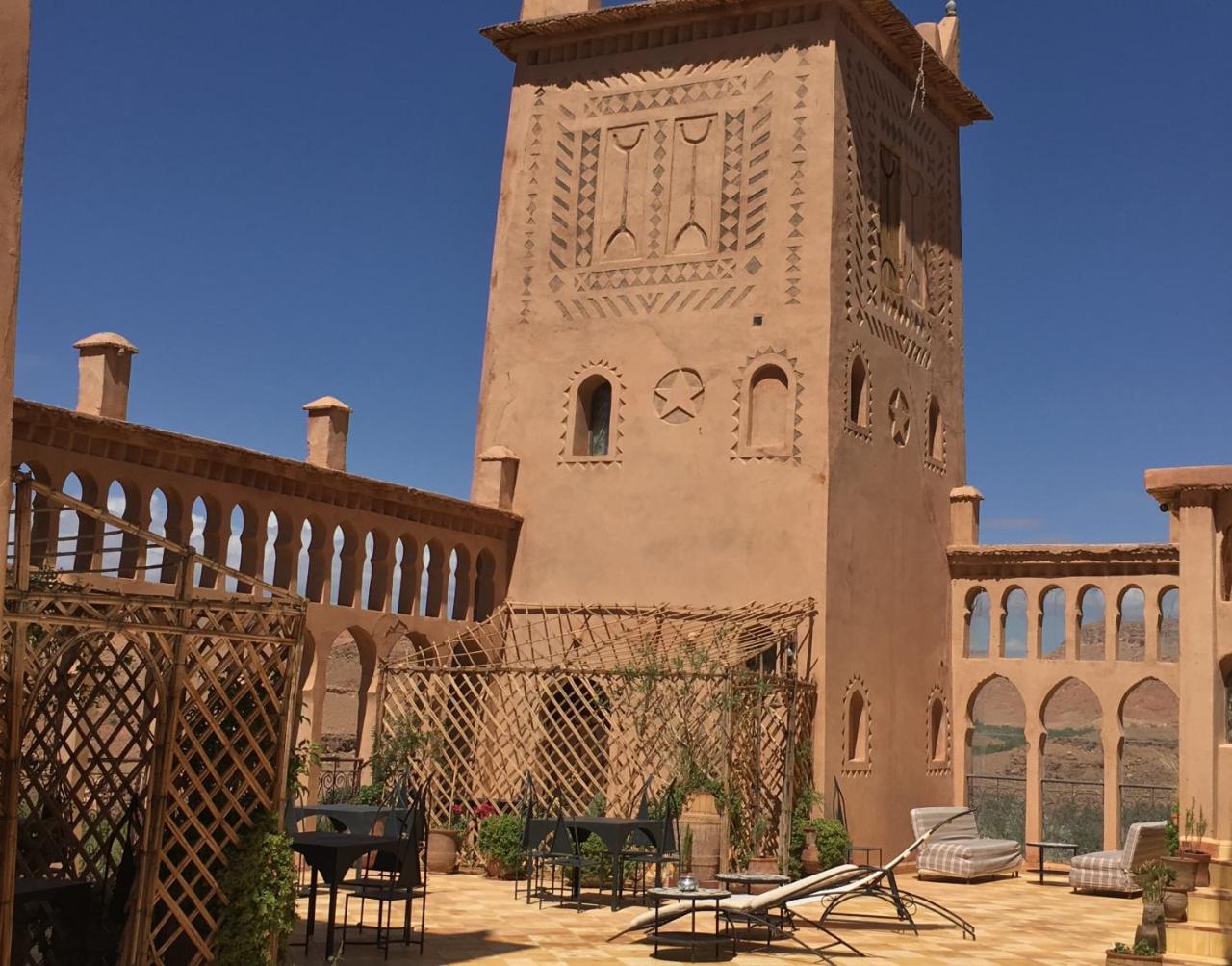 Kasbah Titrit & Spa Aït-Ben-Haddou Exterior foto